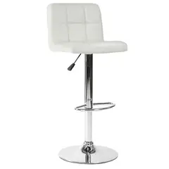 NOVAHUS - Banco de Bar Pu Cuadro Blanco