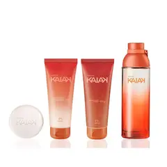 NATURA - Kaiak Fragancia de Mujer con Hidratante Jabon Liquido y Barra