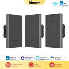 SONOFF - INTERRUPTOR INTELIGENTE - SWITCHMAN M5 - 2 ENTRADAS