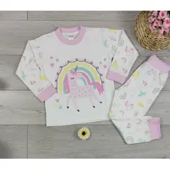 BANNITAS - Pijama Unicornio Rosado