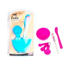 GENERICO - SET PARA MASCARÍA FACIAL x 4