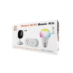 NEXXT SOLUTIONS - KIT INTELIGENTE CAMARA + ENCHUFE + FOCO RGB NEXXT NHK-K118