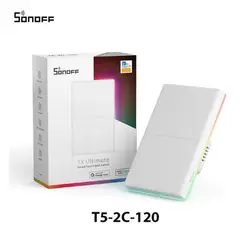 SONOFF - INTERRUPTOR INTELIGENTE - TX ULTIMATE - 2 ENTRADAS