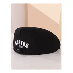 KAST PE - Boston Boina Negro de Algodón Ajustable Niño Bebés