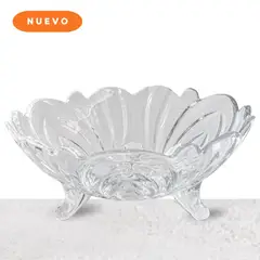 GENERICO - Frutero De Vidrio Con Diseño
