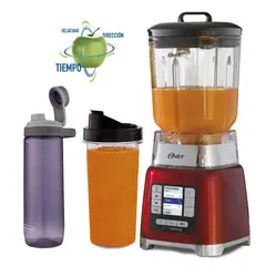 OSTER - Licuadora ActiveSense BLSTTDGRBG Rojo