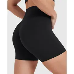 GENERICO - Short Deportivo mujer corte en V - Short Push Up Mujer - Short Mujer