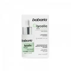 BABARIA - Sérum Glycolic Acid de 30 ml