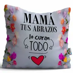 GENERICO - Cojín De Tela Estampado Día De La Madre