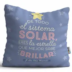 GENERICO - Cojín De Tela Estampado Día De La Madre