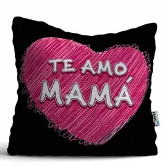 GENERICO - Cojín De Tela Estampado Día De La Madre