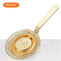GENERICO - Colador De Cóctel Acero Inoxidable