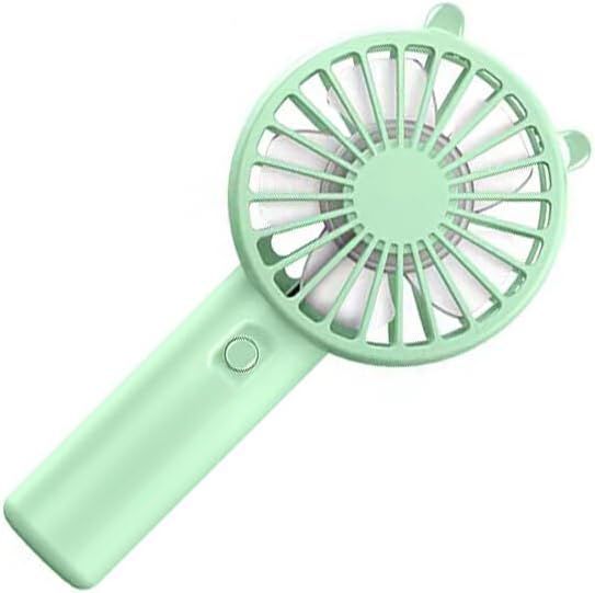MINI VENTILADOR PORTÁTIL DE MANO VERDE