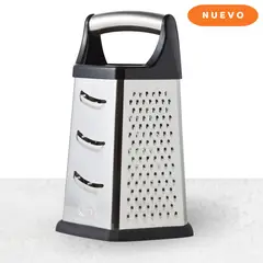 ILKO - Rallador 5 Caras Acero Inoxidable Prof