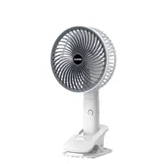 GENERICO - VENTILADOR PORTÁTIL PÀRA AUTO BLANCO