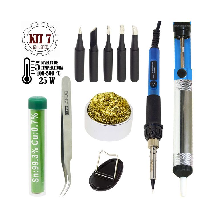 Kit de Soldadura 25W ZD-735A