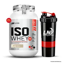UNIVERSE NUTRITION - ISOWHEY90 1KG VAINILLA + SMARTSHAKER