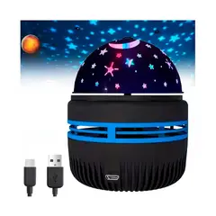 GENERICO - Lámpara Proyector de Estrellas y auroras boreales para niños L39