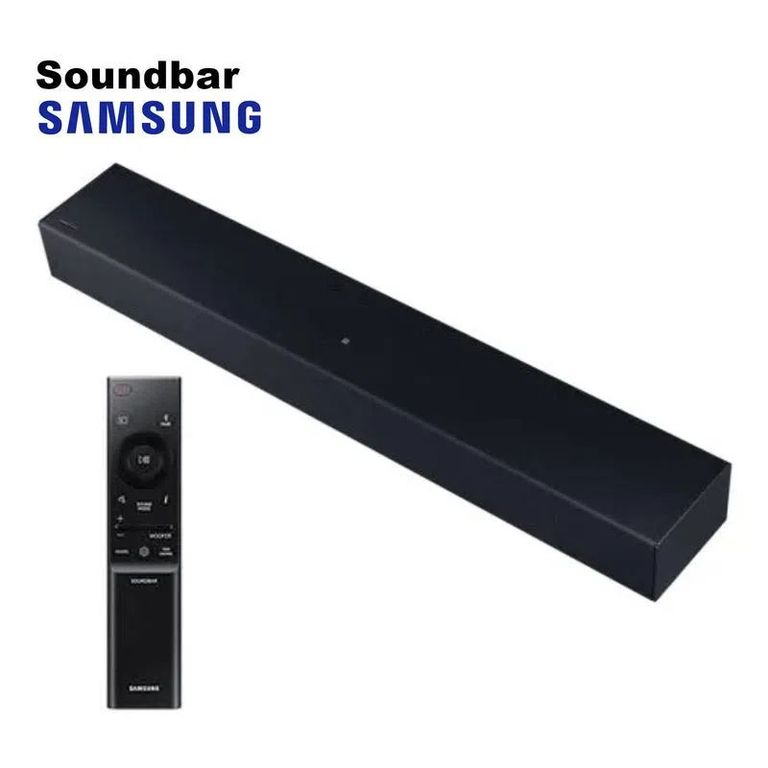 SOUNDBAR HW-C400 NUEVO - NEGRO