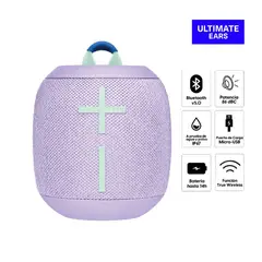 ULTIMATE EARS - PARLANTE BLUETOOTH WONDERBOOM 3 - LILA