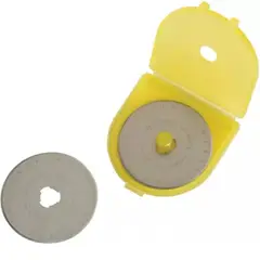 OLFA - Repuesto Cuchillas De Rotatoria Circular 45 Mm - 2 Unid