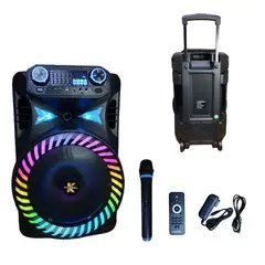 GENERICO - Parlante Portatil Kassel K1510 USB BT Micrófono