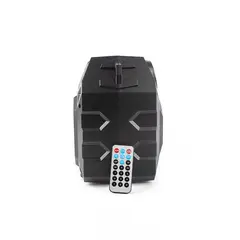 HALION - Parlante Portátil HA R41 120W Radio USB Bluetooth KARAOKE