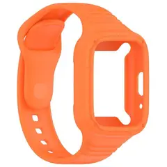 OTTOWARE - CORREA DE SILICONA PARA WATCH 3 LITE- NARANJA