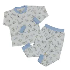 BANNITAS - Pijama Osito Kopap celeste_.