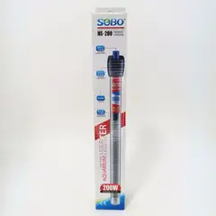 SOBO - TERMOSTATO VIDRIO HS-150w