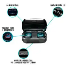GENERICO - Audiófono M10 gamer Inalámbrico