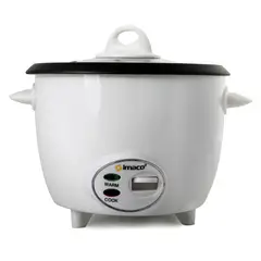 IMACO - Olla Arrocera RC6 Blanca 1.2 Litros