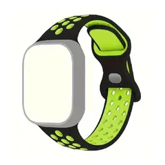 OTTOWARE - CORREA PARA WATCH 3 LITE - NEGRO/ AMARILLO