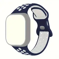 OTTOWARE - CORREA PARA WATCH 3 LITE - AZUL/BLANCO