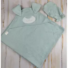 BANNITAS - Toalla de felpa de conejo