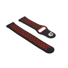 OTTOWARE - CORREA PARA WATCH 3 ACTIVE - AZUL/ROJO