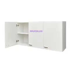 GENERICO - Mueble De Cocina, Alacena Alta De 03 Puertas. 1.20 Metros.
