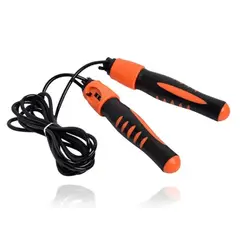 GENERICO - Soga para Saltar con Contador Naranja Crossfit
