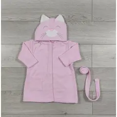 BANNITAS - Salida de baño para niña Gatita