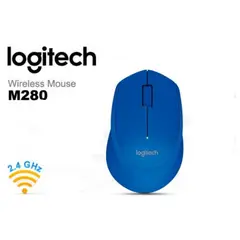 LOGITECH - Mouse Inalámbrico M280 -azul