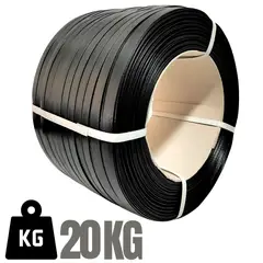 GENERICO - ZUNCHO DE PLASTICO NEGRO 34