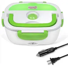 GENERICO - LONCHERA ELECTRICA PORTACOMIDA 220VAC - 12VDC