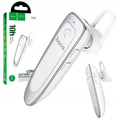 HOCO - Audifonos inalámbricos con micrófono BUSINESS BT HEADSET E60