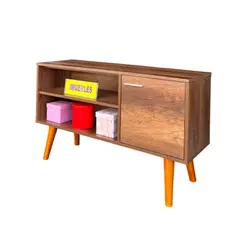 TEMEL - Consola Aparador Vintage Mueble para TV 50