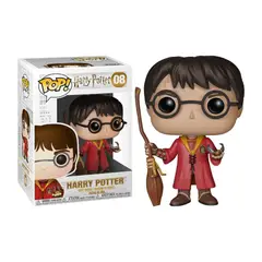 FUNKO - -Funko Pop Harry Potter Con Quidditch