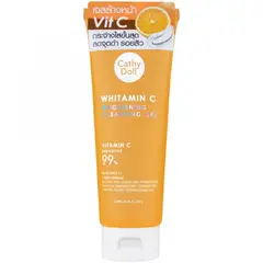 CATHY DOLL - WHITAMIN C BRIGHTENING CLEANSING GEL 120ML