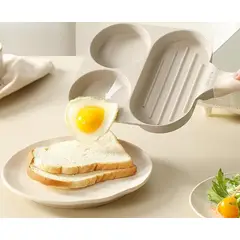 GENERICO - Sarten Antiadherente Multifuncional de 3 divisiones