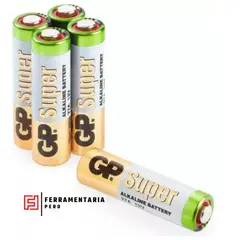 GENERICO - PACK 10 PILAS ALCALINA 27A GP Super 12V