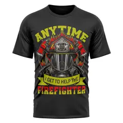 GENERICO - POLO HOMBRE FIREFIGHTER