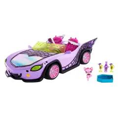 MONSTER HIGH - Coche conveertible de juguete Ghoul